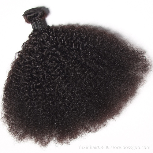 Cambodian Affordable Hair Bundles Afro Kinky Curly Bundles Human Hair Ready To Ship Cheap Brazilian Color Human Hair Bundles
